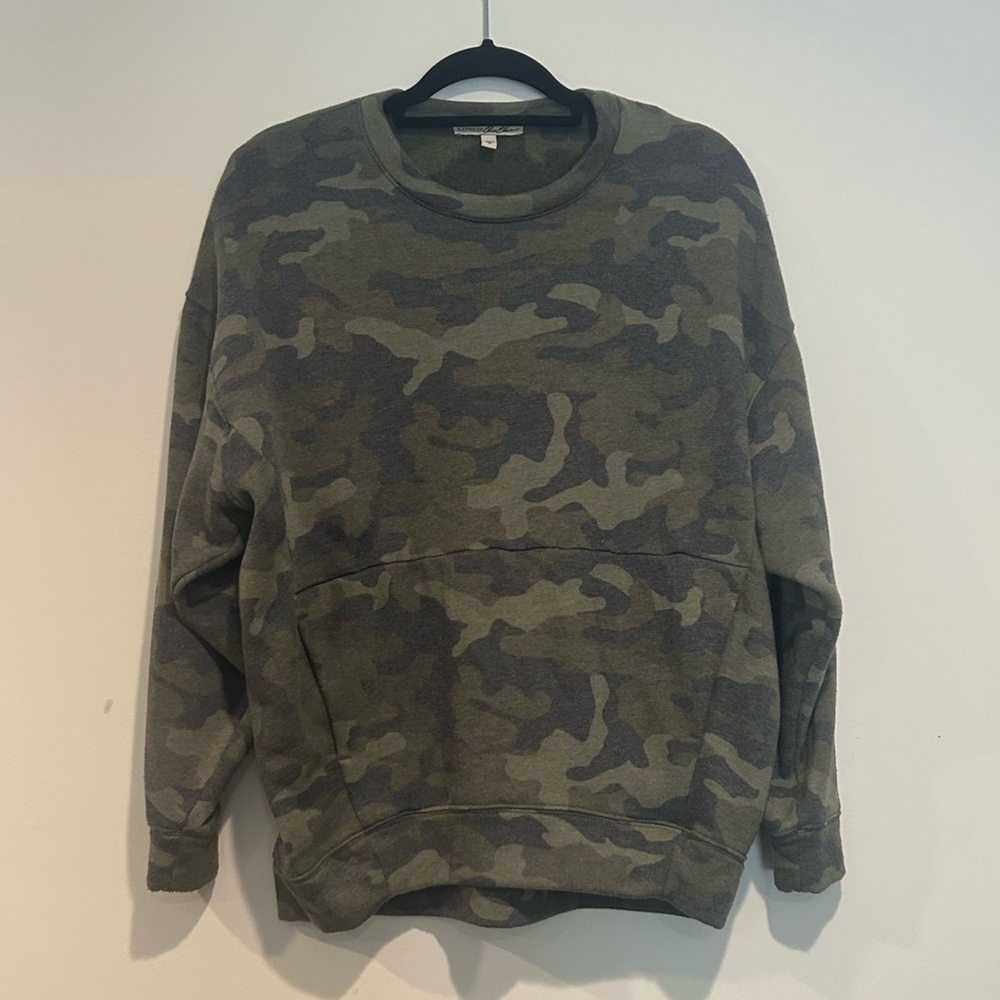 Express Camo Sweatshirt - Picture 4 of 7
